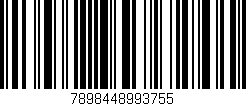 Código de barras (EAN, GTIN, SKU, ISBN): '7898448993755'