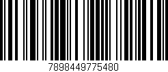 Código de barras (EAN, GTIN, SKU, ISBN): '7898449775480'
