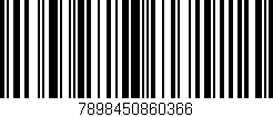Código de barras (EAN, GTIN, SKU, ISBN): '7898450860366'