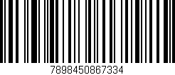 Código de barras (EAN, GTIN, SKU, ISBN): '7898450867334'
