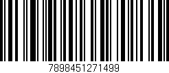 Código de barras (EAN, GTIN, SKU, ISBN): '7898451271499'