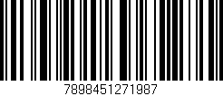 Código de barras (EAN, GTIN, SKU, ISBN): '7898451271987'
