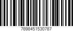 Código de barras (EAN, GTIN, SKU, ISBN): '7898451530787'