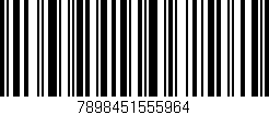 Código de barras (EAN, GTIN, SKU, ISBN): '7898451555964'