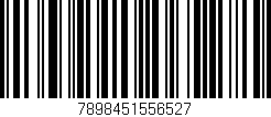 Código de barras (EAN, GTIN, SKU, ISBN): '7898451556527'