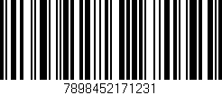 Código de barras (EAN, GTIN, SKU, ISBN): '7898452171231'