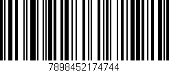 Código de barras (EAN, GTIN, SKU, ISBN): '7898452174744'