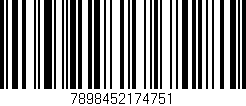 Código de barras (EAN, GTIN, SKU, ISBN): '7898452174751'