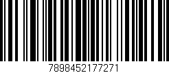 Código de barras (EAN, GTIN, SKU, ISBN): '7898452177271'