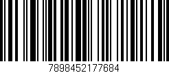 Código de barras (EAN, GTIN, SKU, ISBN): '7898452177684'