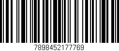 Código de barras (EAN, GTIN, SKU, ISBN): '7898452177769'
