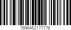 Código de barras (EAN, GTIN, SKU, ISBN): '7898452177776'