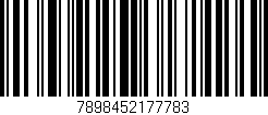 Código de barras (EAN, GTIN, SKU, ISBN): '7898452177783'