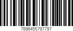 Código de barras (EAN, GTIN, SKU, ISBN): '7898455797797'