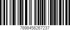 Código de barras (EAN, GTIN, SKU, ISBN): '7898456267237'