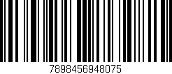 Código de barras (EAN, GTIN, SKU, ISBN): '7898456948075'