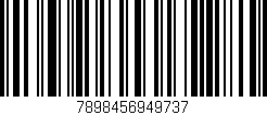 Código de barras (EAN, GTIN, SKU, ISBN): '7898456949737'