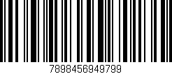 Código de barras (EAN, GTIN, SKU, ISBN): '7898456949799'