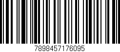 Código de barras (EAN, GTIN, SKU, ISBN): '7898457176095'