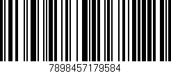 Código de barras (EAN, GTIN, SKU, ISBN): '7898457179584'