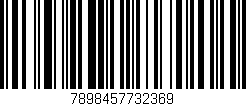 Código de barras (EAN, GTIN, SKU, ISBN): '7898457732369'
