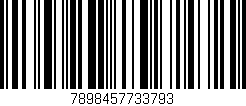 Código de barras (EAN, GTIN, SKU, ISBN): '7898457733793'