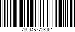 Código de barras (EAN, GTIN, SKU, ISBN): '7898457736381'