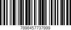 Código de barras (EAN, GTIN, SKU, ISBN): '7898457737999'