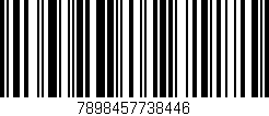 Código de barras (EAN, GTIN, SKU, ISBN): '7898457738446'