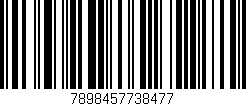 Código de barras (EAN, GTIN, SKU, ISBN): '7898457738477'