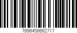 Código de barras (EAN, GTIN, SKU, ISBN): '7898458682717'