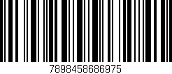 Código de barras (EAN, GTIN, SKU, ISBN): '7898458686975'