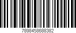 Código de barras (EAN, GTIN, SKU, ISBN): '7898458688382'