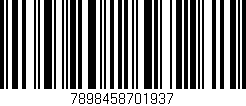 Código de barras (EAN, GTIN, SKU, ISBN): '7898458701937'