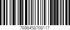 Código de barras (EAN, GTIN, SKU, ISBN): '7898458709117'