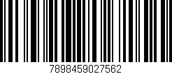 Código de barras (EAN, GTIN, SKU, ISBN): '7898459027562'