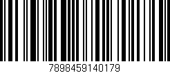 Código de barras (EAN, GTIN, SKU, ISBN): '7898459140179'