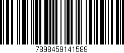 Código de barras (EAN, GTIN, SKU, ISBN): '7898459141589'
