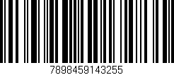 Código de barras (EAN, GTIN, SKU, ISBN): '7898459143255'
