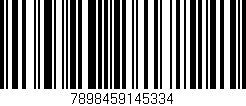 Código de barras (EAN, GTIN, SKU, ISBN): '7898459145334'