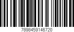 Código de barras (EAN, GTIN, SKU, ISBN): '7898459146720'