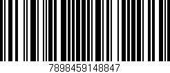Código de barras (EAN, GTIN, SKU, ISBN): '7898459148847'