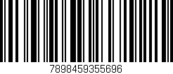 Código de barras (EAN, GTIN, SKU, ISBN): '7898459355696'