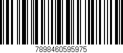 Código de barras (EAN, GTIN, SKU, ISBN): '7898460595975'