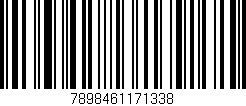 Código de barras (EAN, GTIN, SKU, ISBN): '7898461171338'