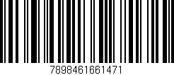 Código de barras (EAN, GTIN, SKU, ISBN): '7898461661471'