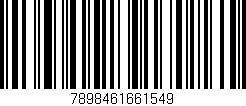 Código de barras (EAN, GTIN, SKU, ISBN): '7898461661549'