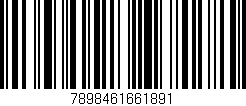 Código de barras (EAN, GTIN, SKU, ISBN): '7898461661891'