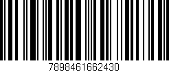 Código de barras (EAN, GTIN, SKU, ISBN): '7898461662430'