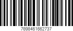 Código de barras (EAN, GTIN, SKU, ISBN): '7898461662737'